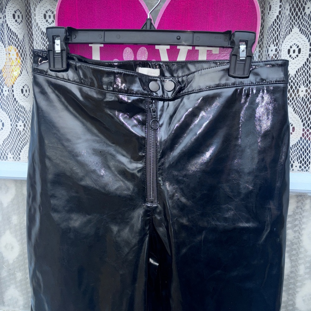 PVC pants H&M sz 10